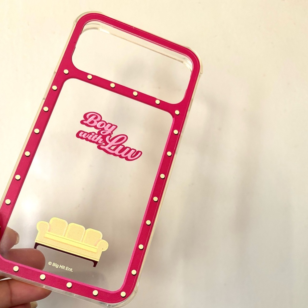 Boy with luv iphone case 💕